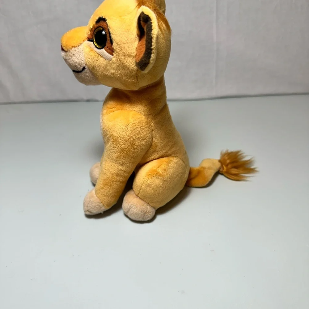 Ty Simba‎ 2019 Collectible Sparkle Beanie Baby 8